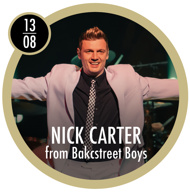 Nick Carter concierto en Alicante