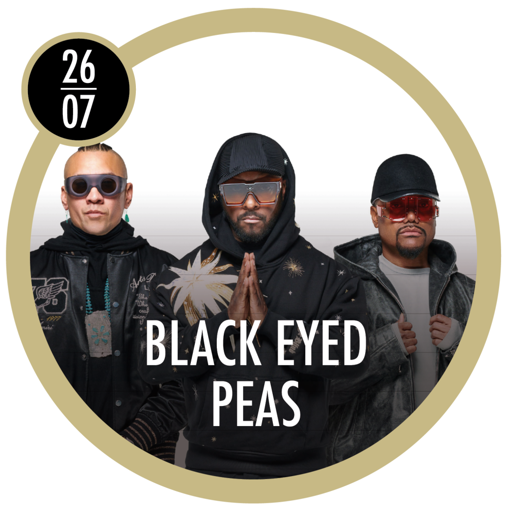 Concierto Black Eyed Peas Plaza Alicante